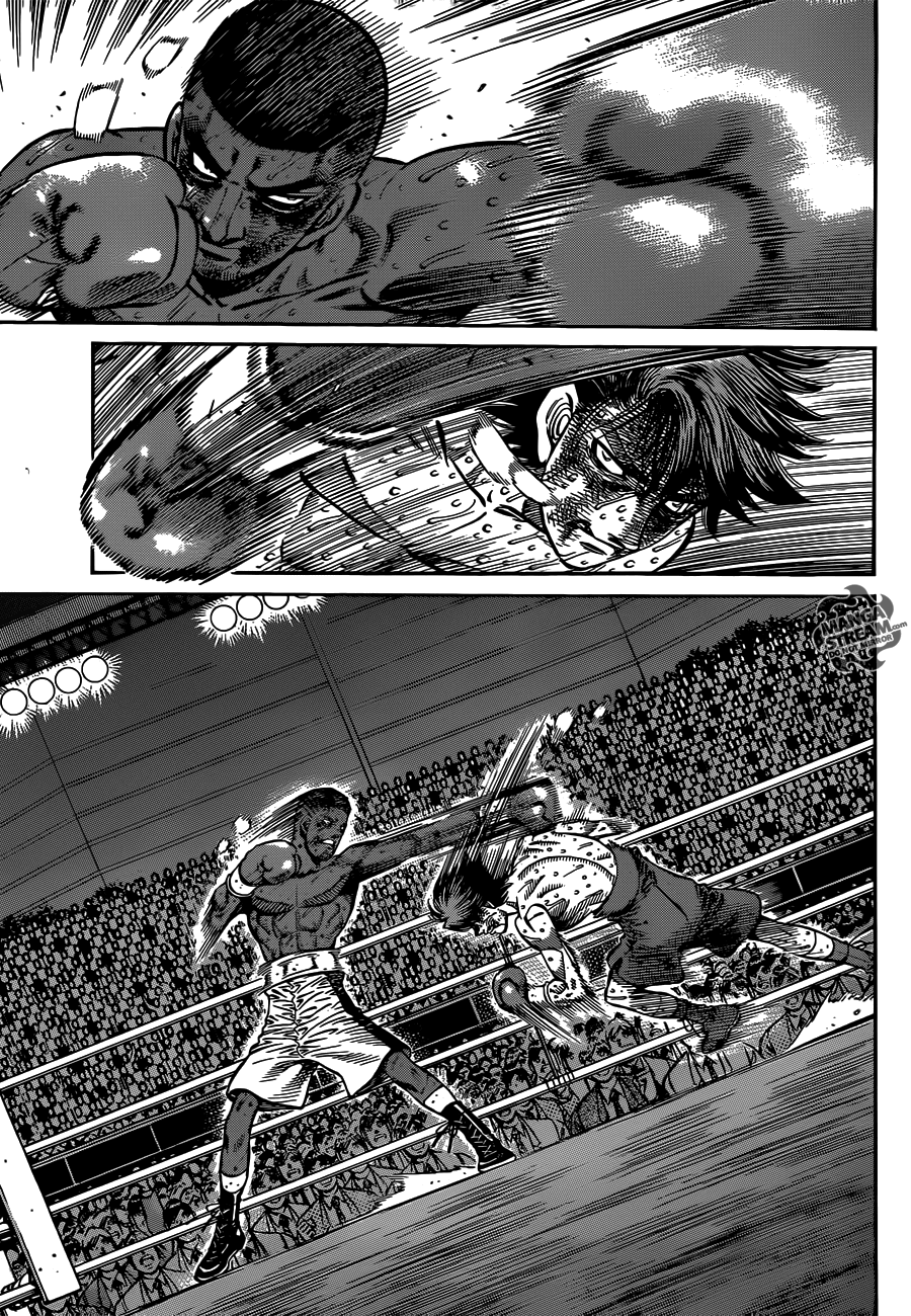 Hajime no Ippo Chapter 1006 - Page 9