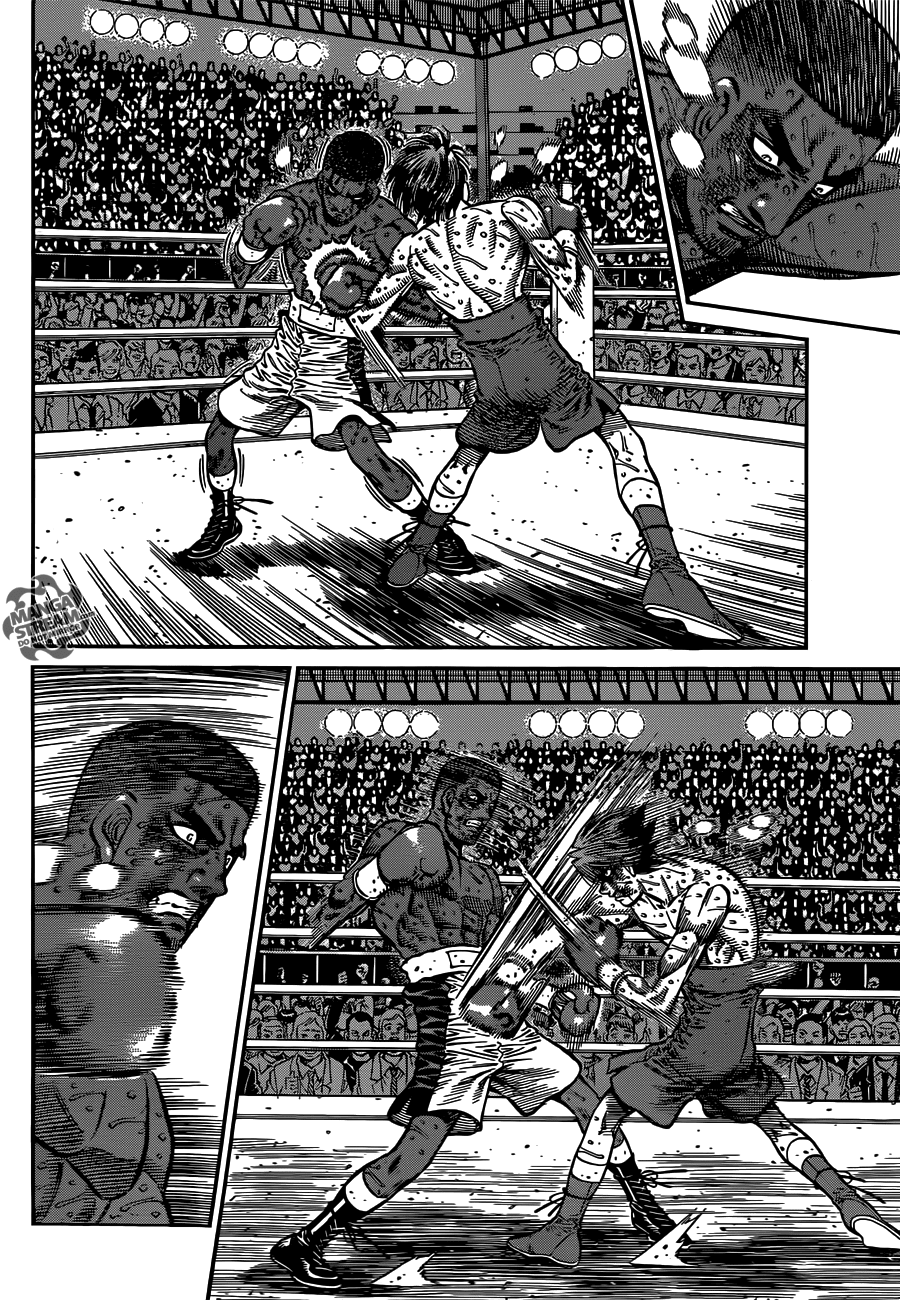 Hajime no Ippo Chapter 1006 - Page 10