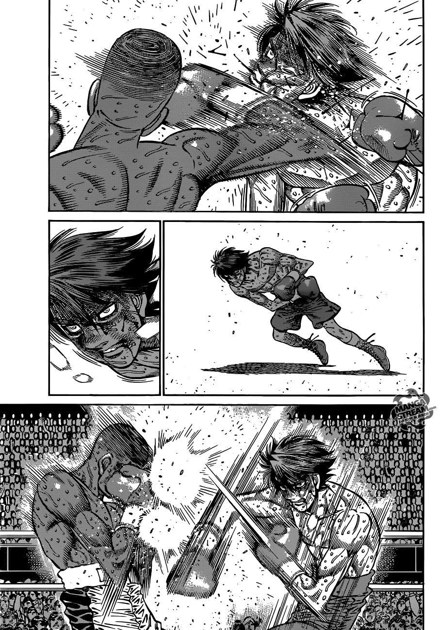 Hajime no Ippo Chapter 1006 - Page 11