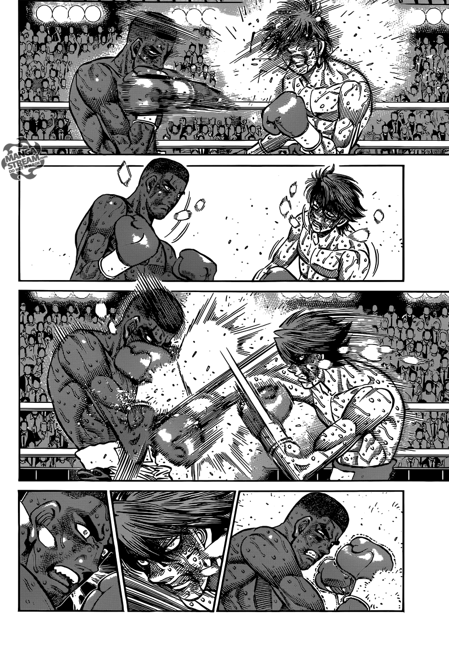 Hajime no Ippo Chapter 1006 - Page 12
