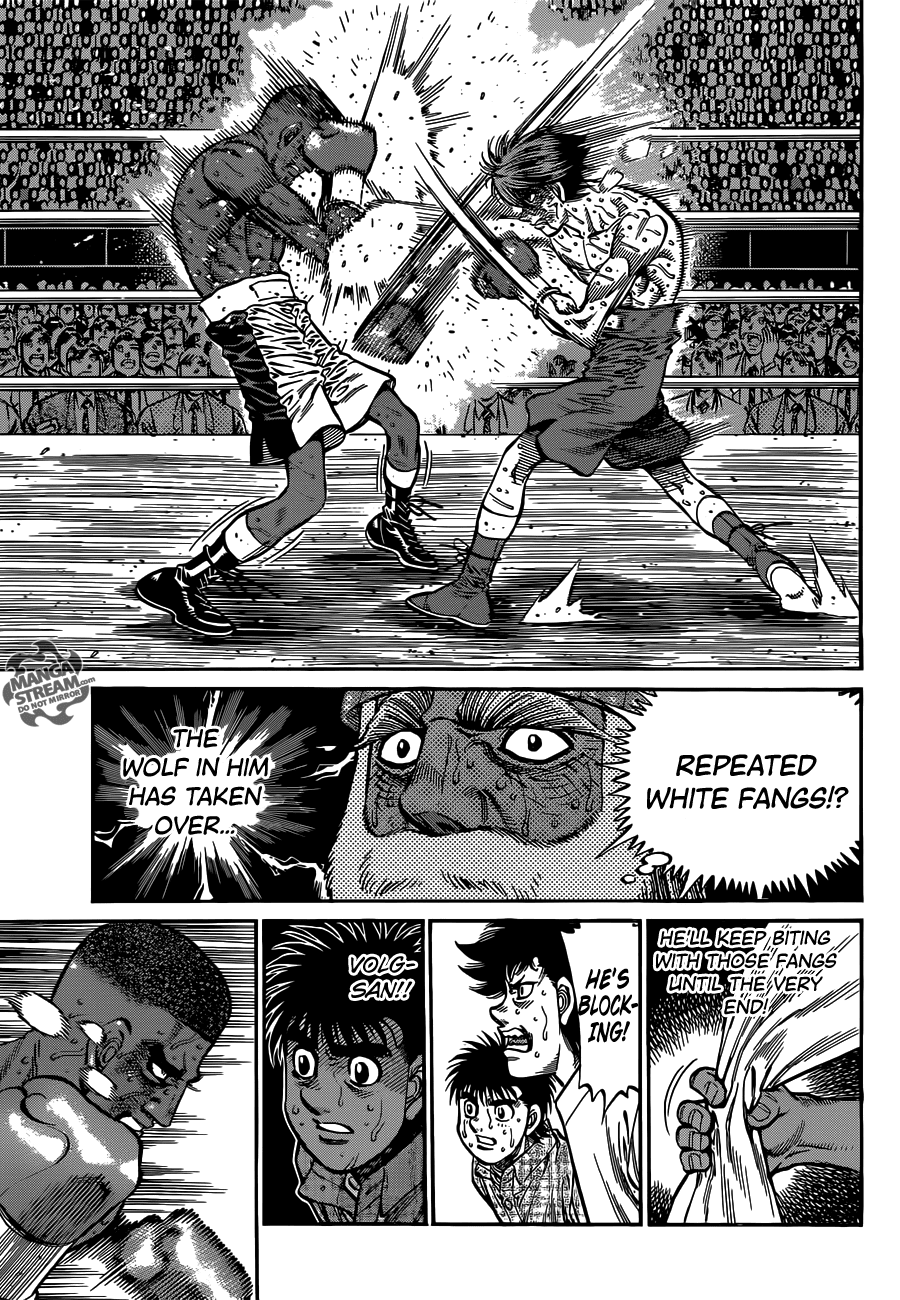 Hajime no Ippo Chapter 1006 - Page 13
