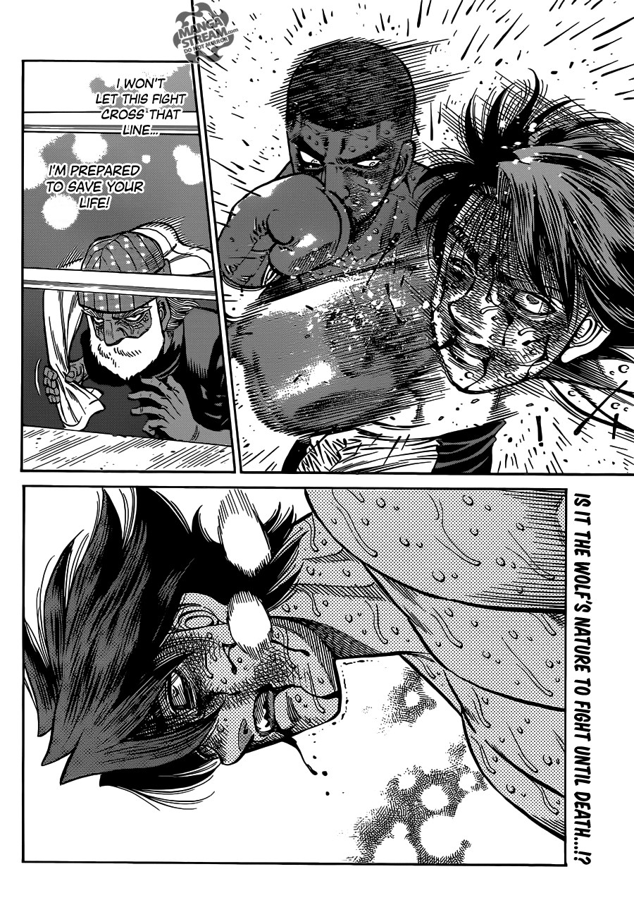 Hajime no Ippo Chapter 1006 - Page 14