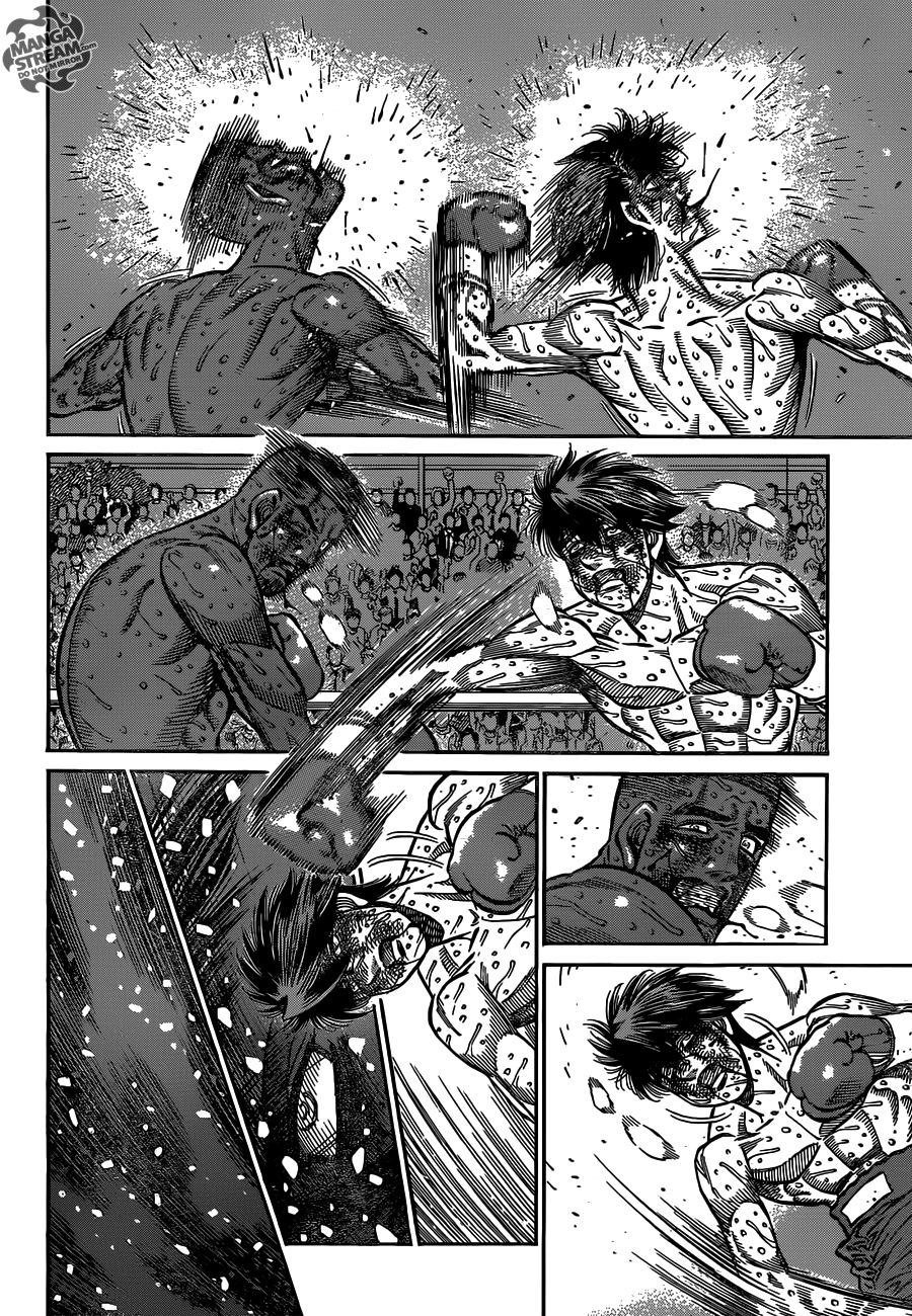 Hajime no Ippo Chapter 1007 - Page 3