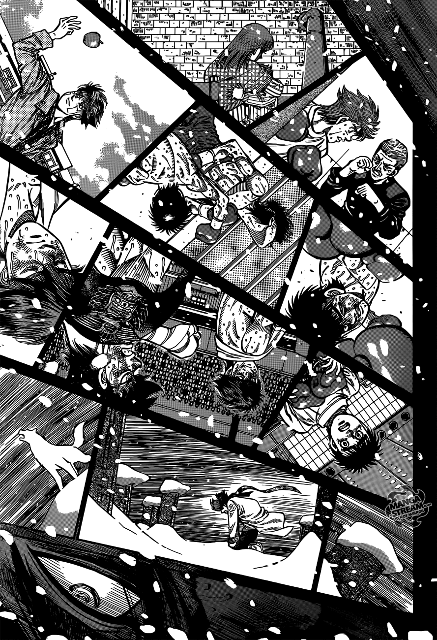 Hajime no Ippo Chapter 1007 - Page 4