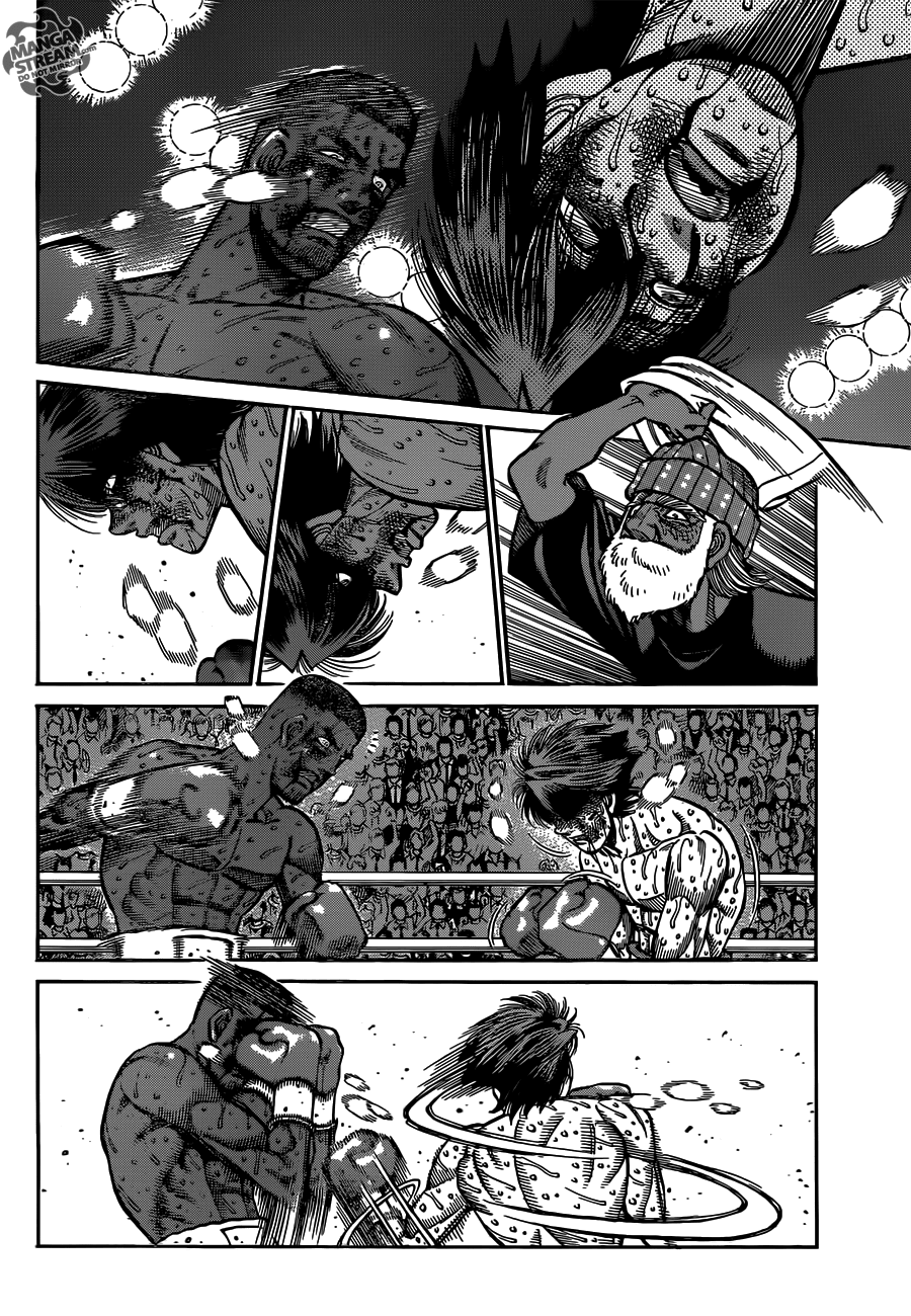 Hajime no Ippo Chapter 1007 - Page 5