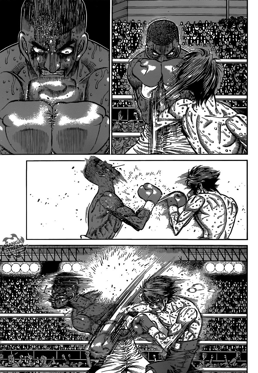 Hajime no Ippo Chapter 1007 - Page 6