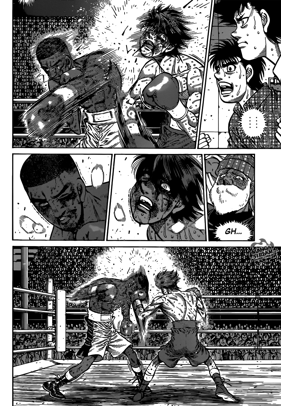Hajime no Ippo Chapter 1007 - Page 7