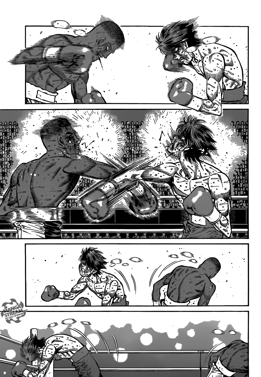 Hajime no Ippo Chapter 1007 - Page 8