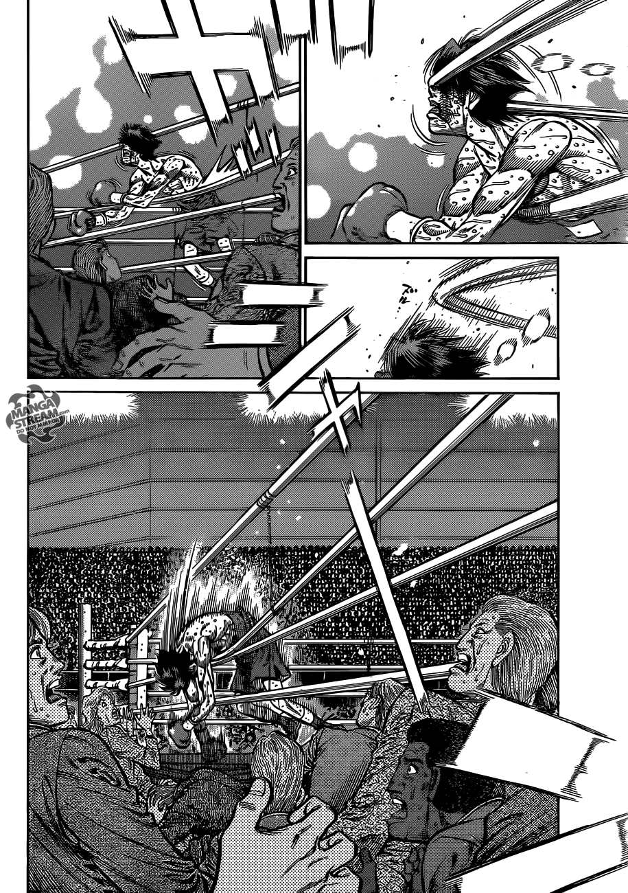 Hajime no Ippo Chapter 1007 - Page 9