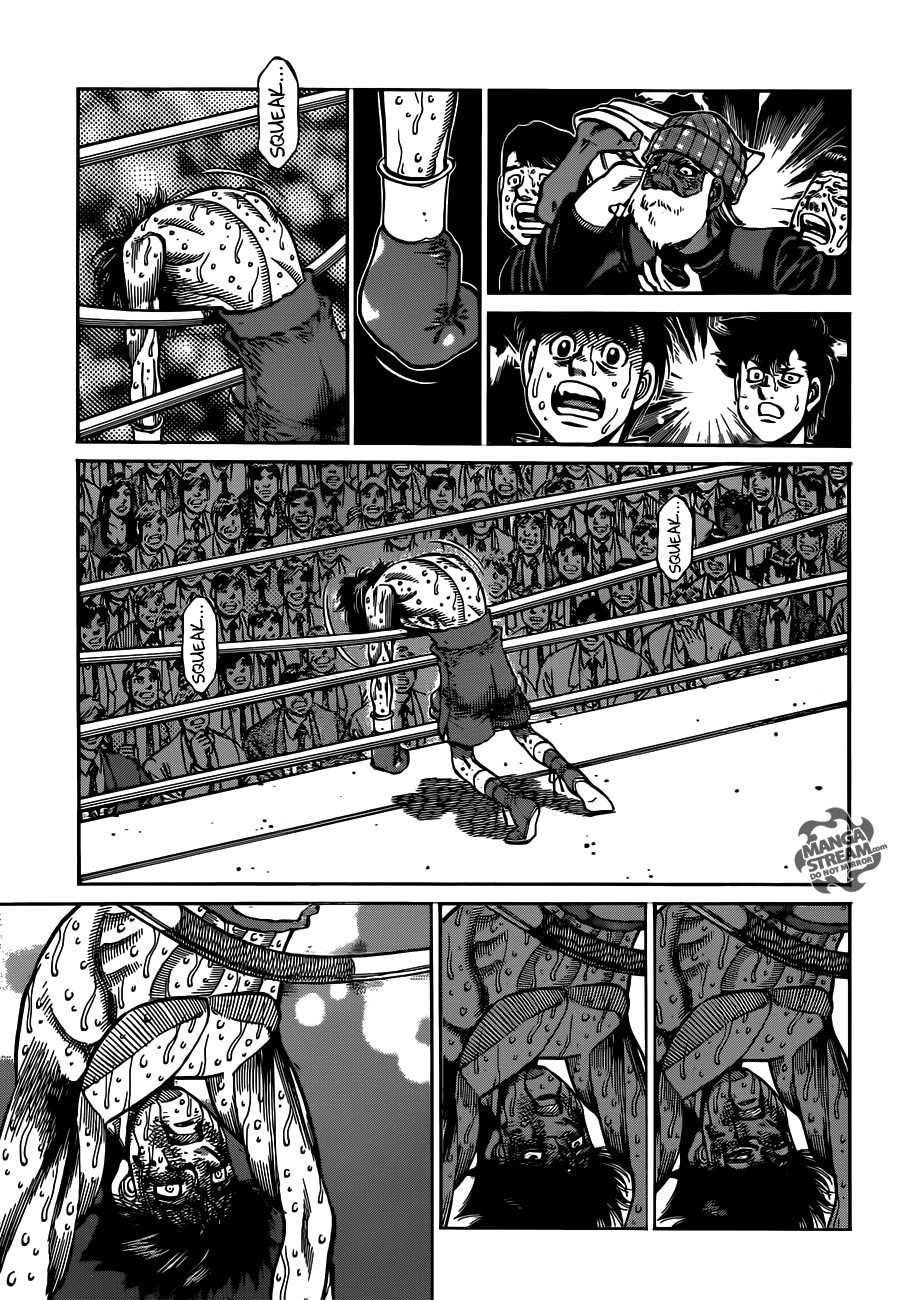 Hajime no Ippo Chapter 1007 - Page 10