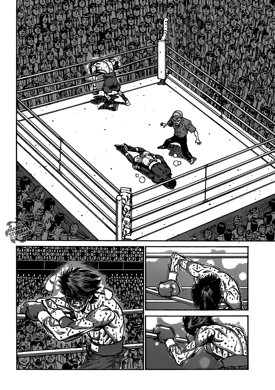 Hajime no Ippo Chapter 1007 - Page 11