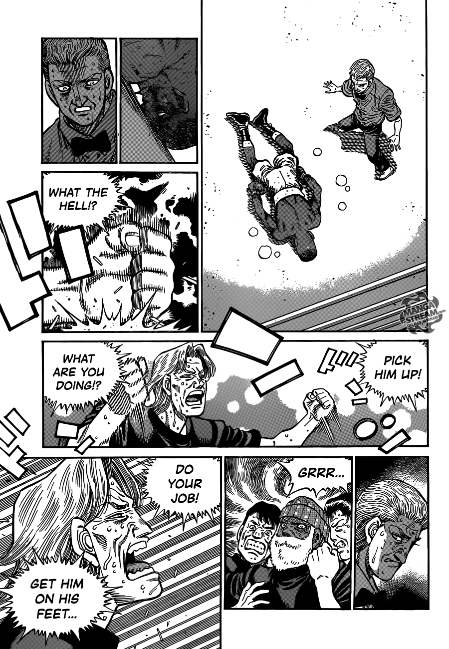Hajime no Ippo Chapter 1007 - Page 12