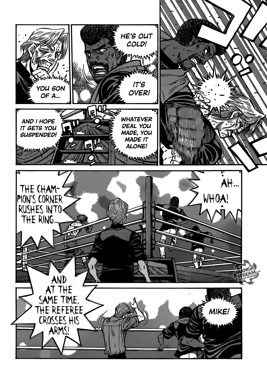 Hajime no Ippo Chapter 1007 - Page 13