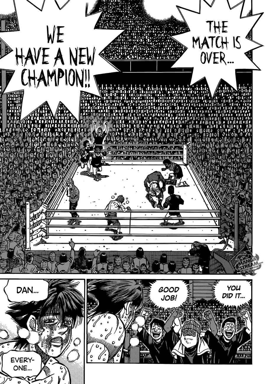 Hajime no Ippo Chapter 1007 - Page 14