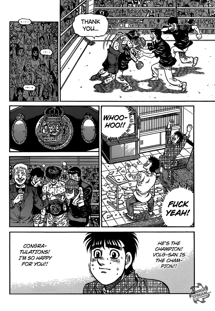 Hajime no Ippo Chapter 1007 - Page 15