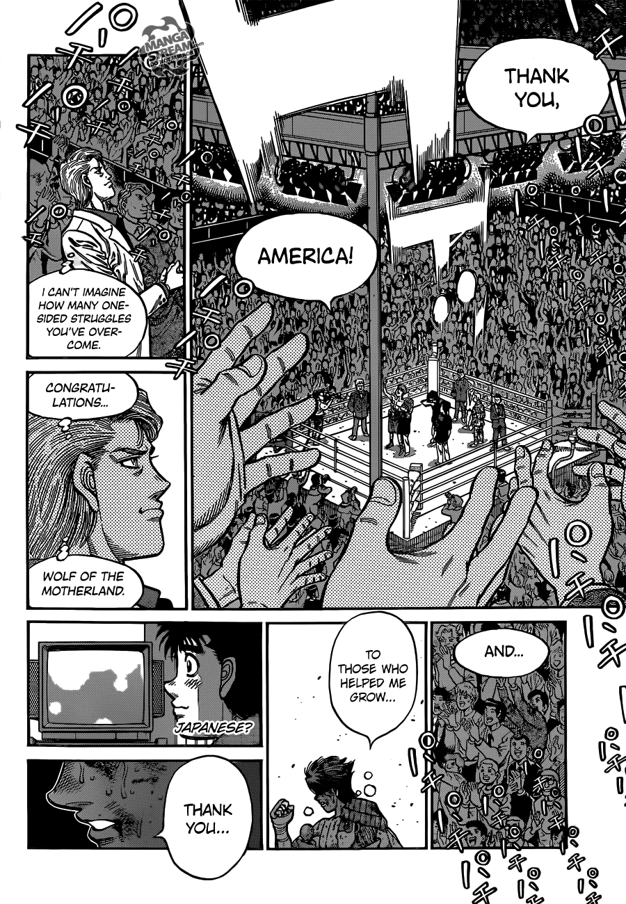 Hajime no Ippo Chapter 1007 - Page 17