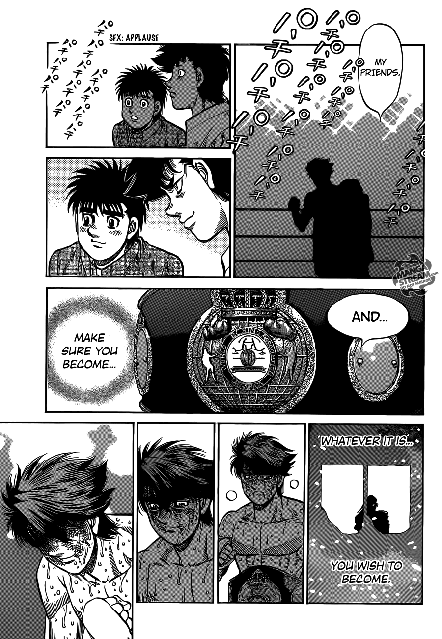 Hajime no Ippo Chapter 1007 - Page 18