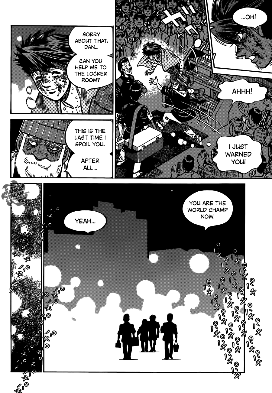 Hajime no Ippo Chapter 1008 - Page 4