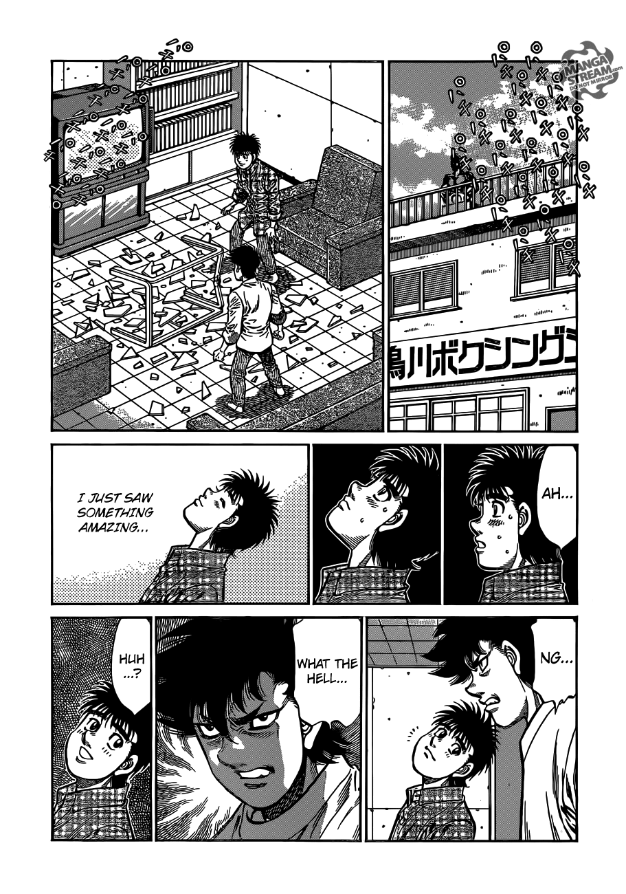 Hajime no Ippo Chapter 1008 - Page 5