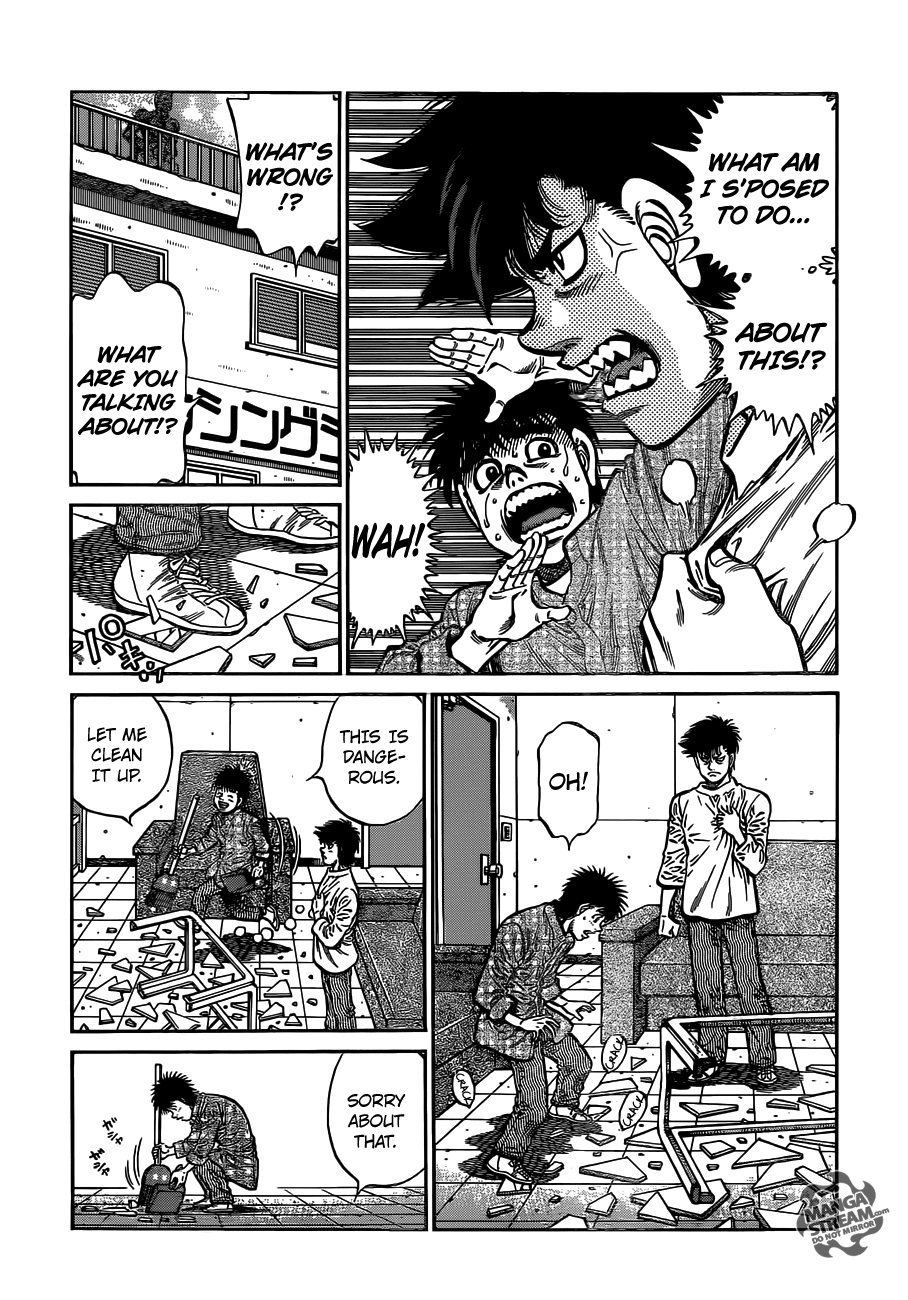 Hajime no Ippo Chapter 1008 - Page 6