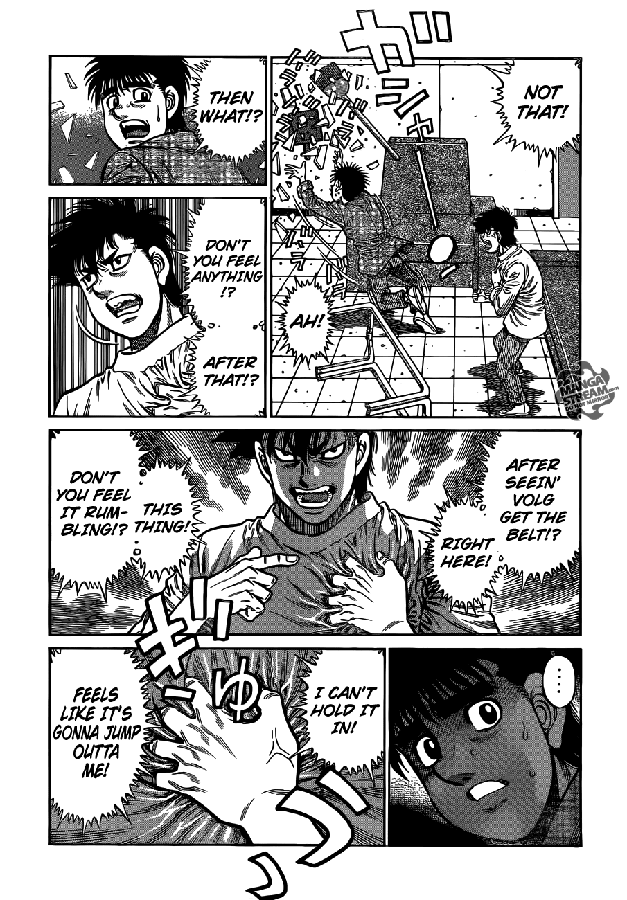Hajime no Ippo Chapter 1008 - Page 7
