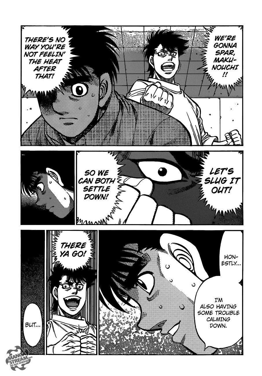 Hajime no Ippo Chapter 1008 - Page 8