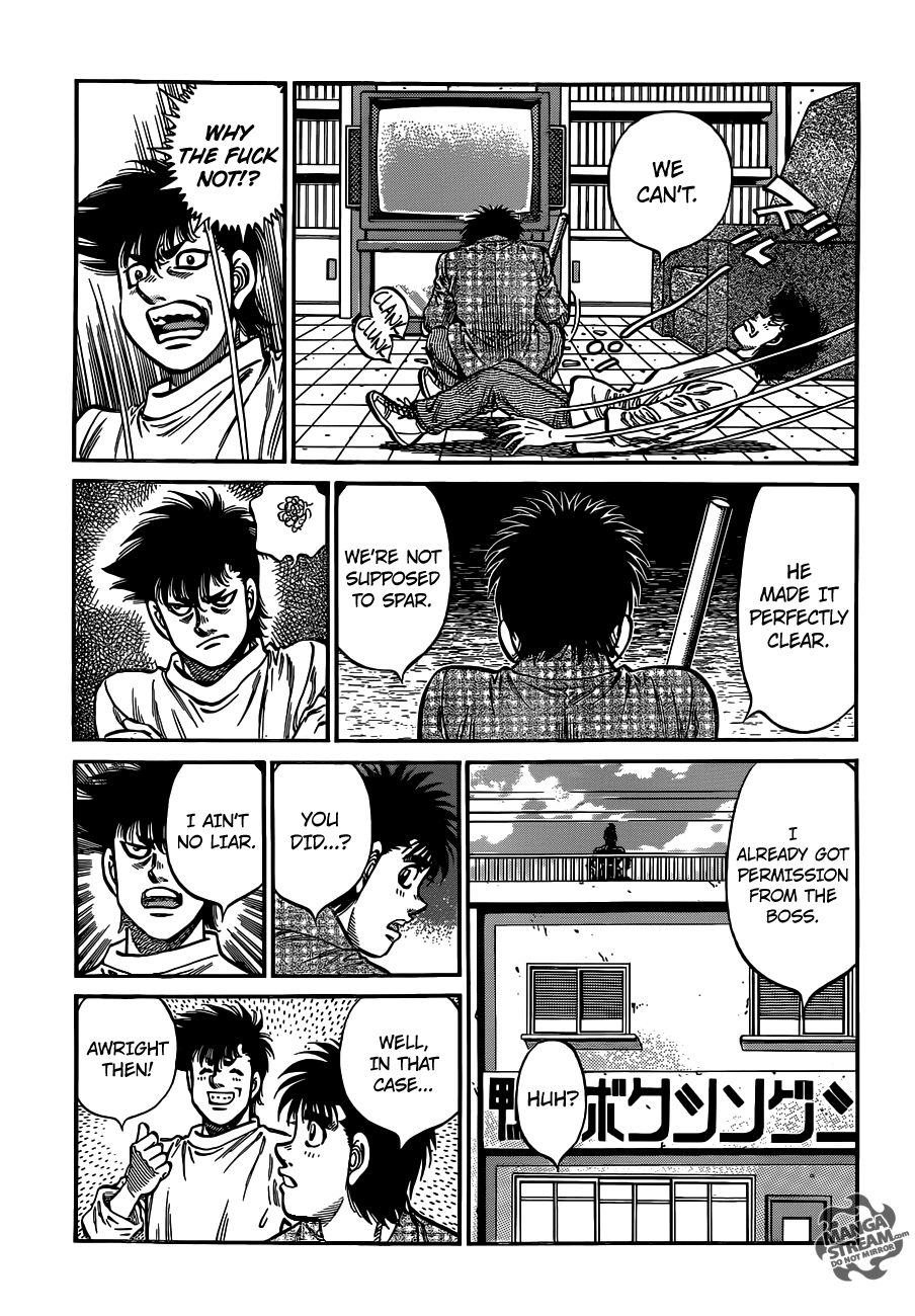Hajime no Ippo Chapter 1008 - Page 9