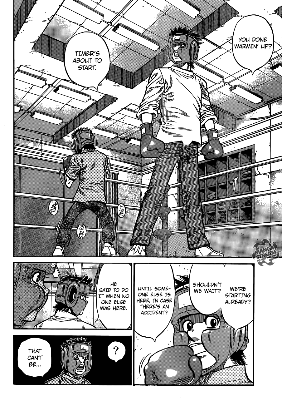Hajime no Ippo Chapter 1008 - Page 10