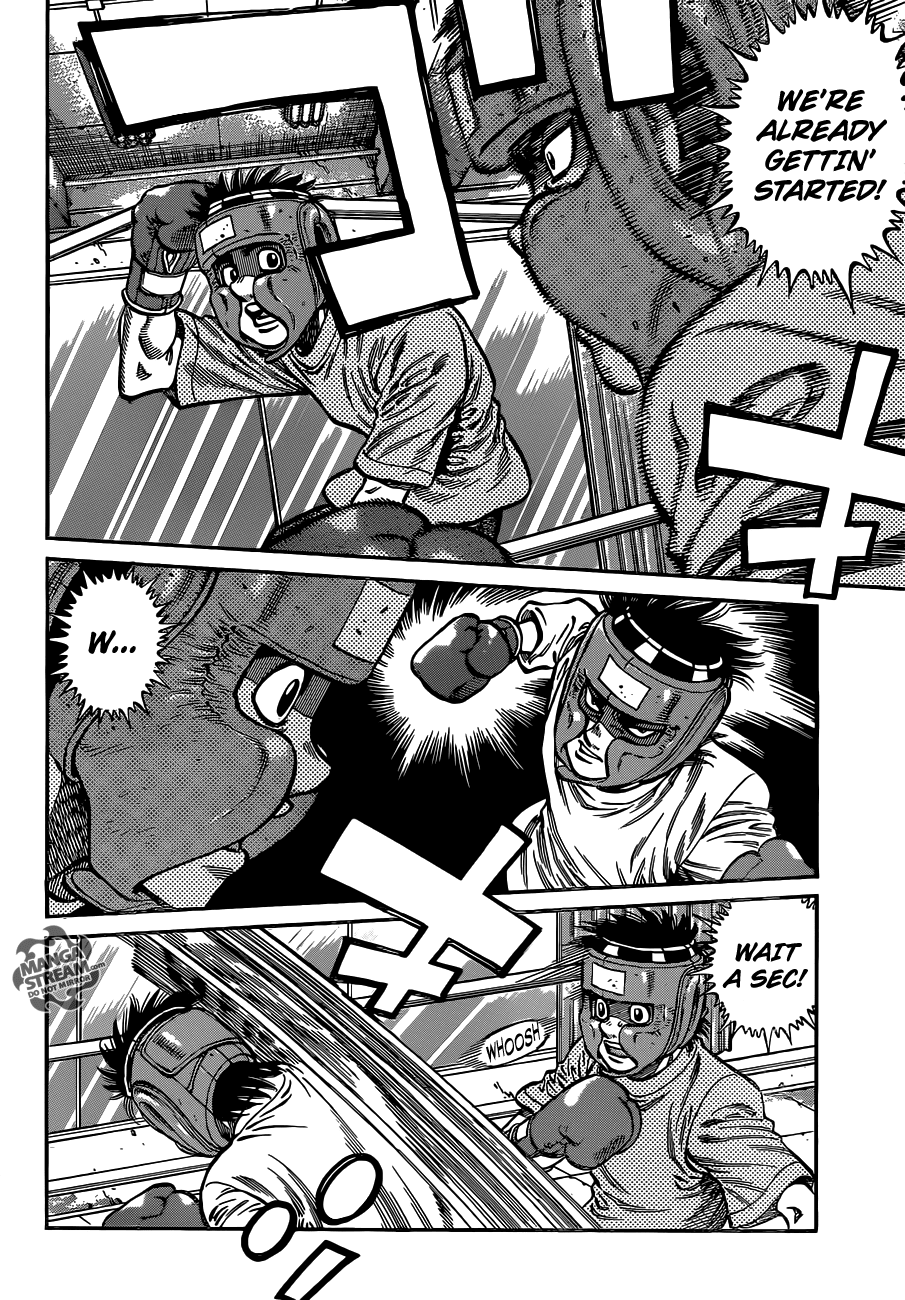 Hajime no Ippo Chapter 1008 - Page 12