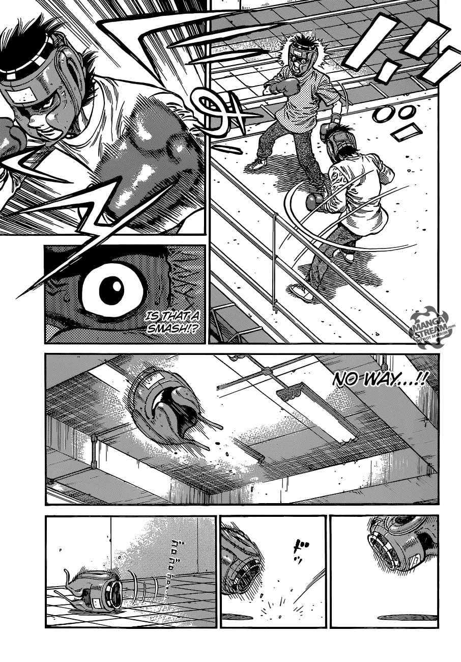 Hajime no Ippo Chapter 1008 - Page 13