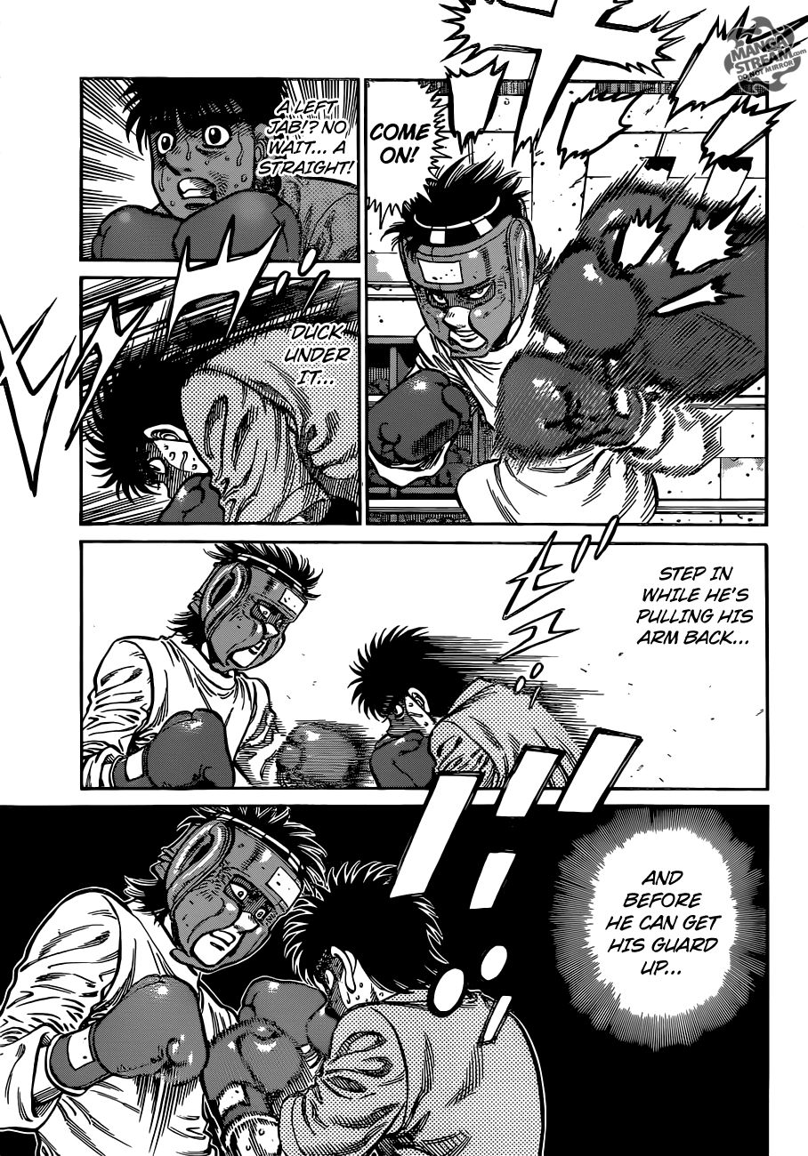 Hajime no Ippo Chapter 1008 - Page 15