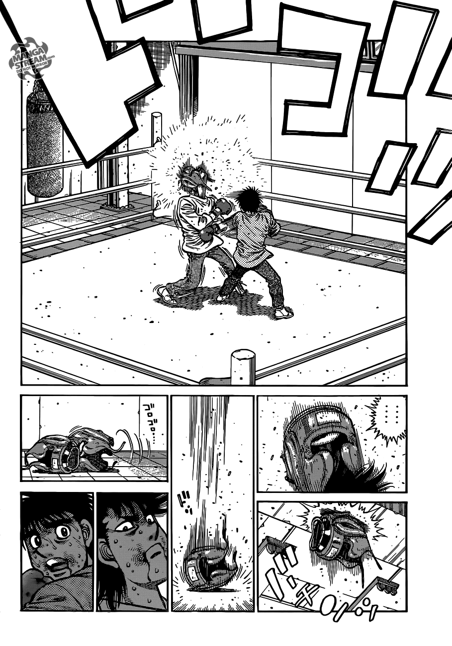 Hajime no Ippo Chapter 1008 - Page 16