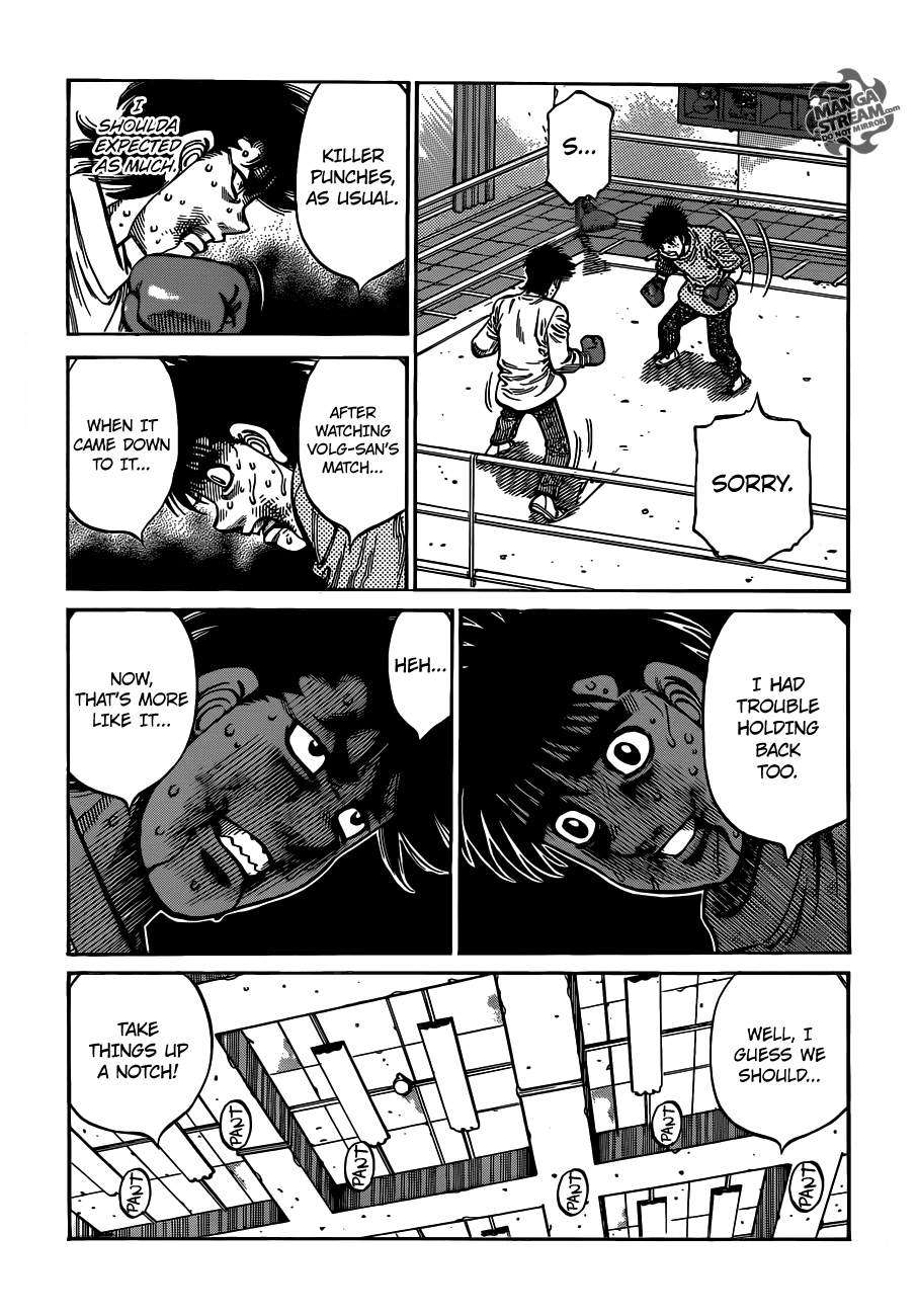 Hajime no Ippo Chapter 1008 - Page 17