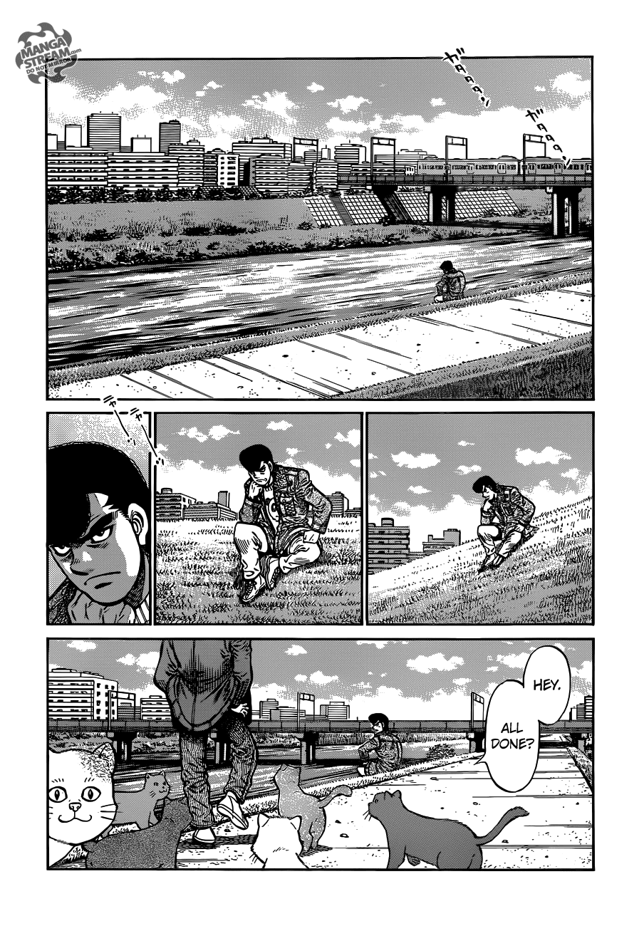Hajime no Ippo Chapter 1009 - Page 4