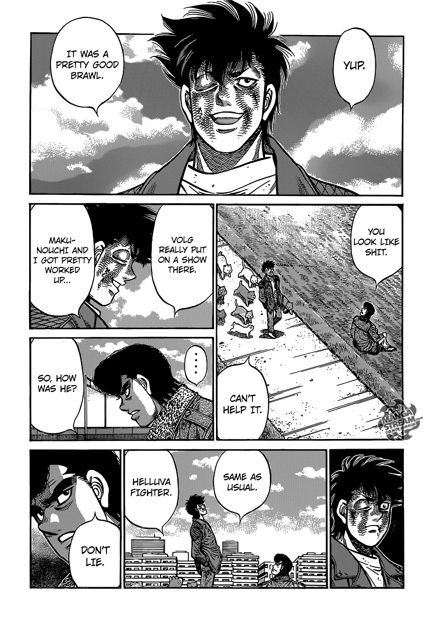 Hajime no Ippo Chapter 1009 - Page 5