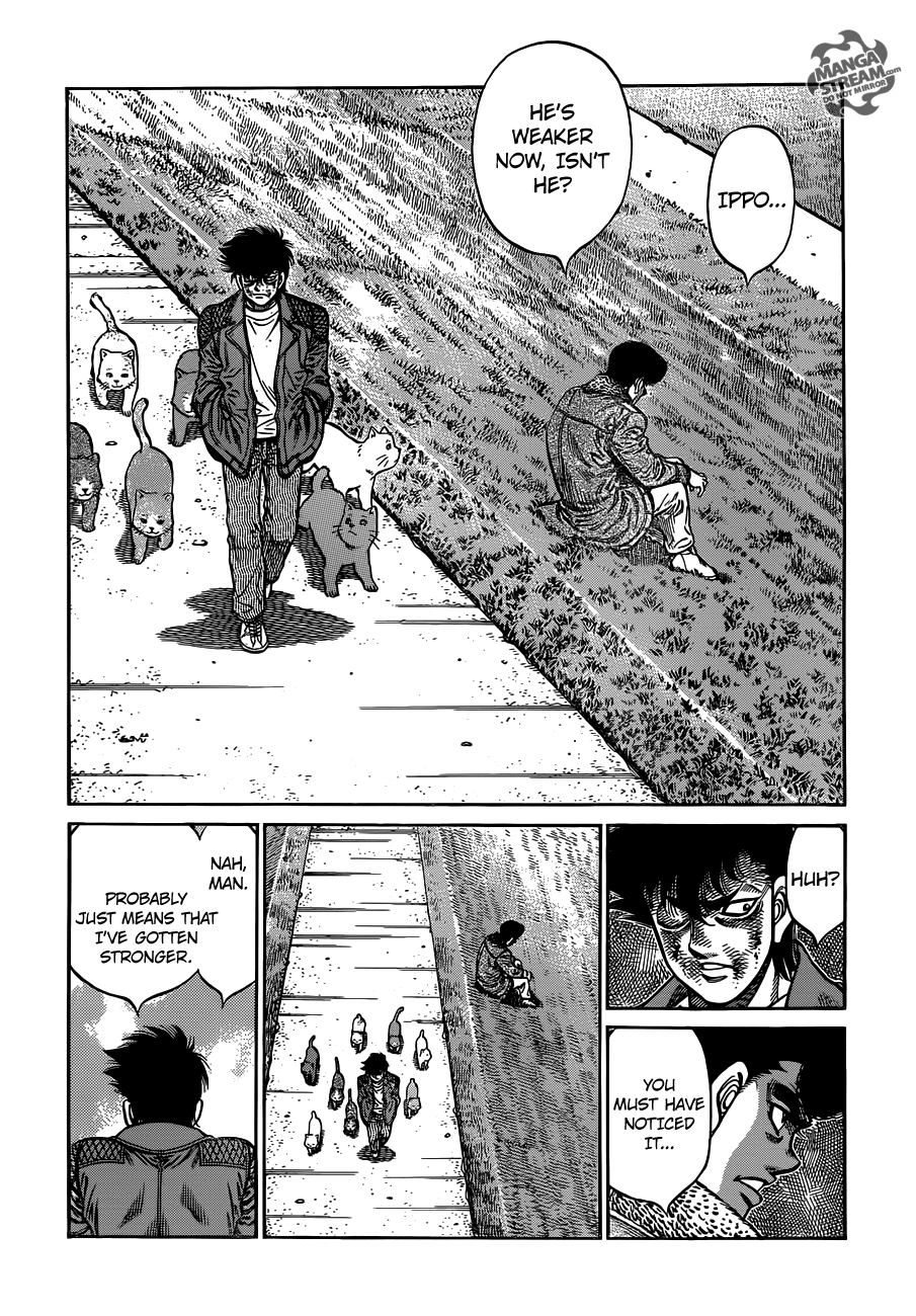 Hajime no Ippo Chapter 1009 - Page 6