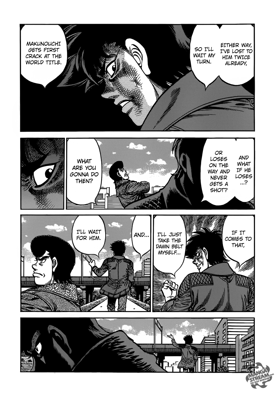 Hajime no Ippo Chapter 1009 - Page 7