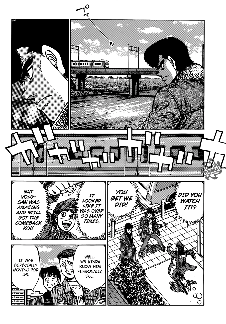 Hajime no Ippo Chapter 1009 - Page 8