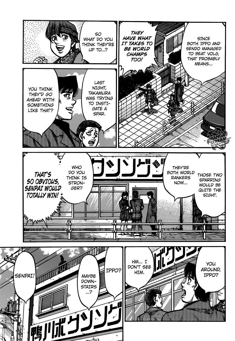 Hajime no Ippo Chapter 1009 - Page 9