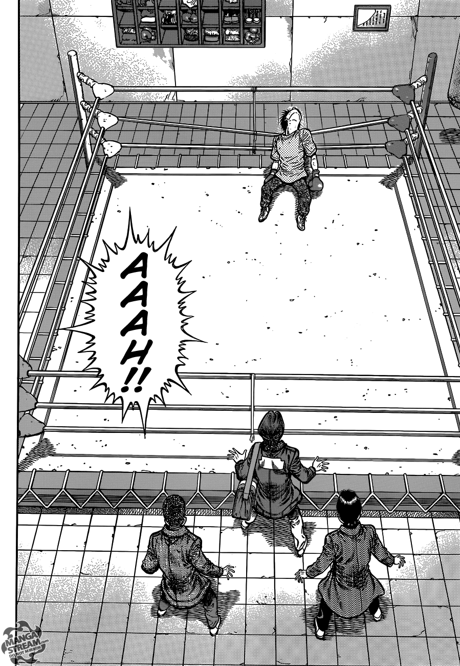Hajime no Ippo Chapter 1009 - Page 10