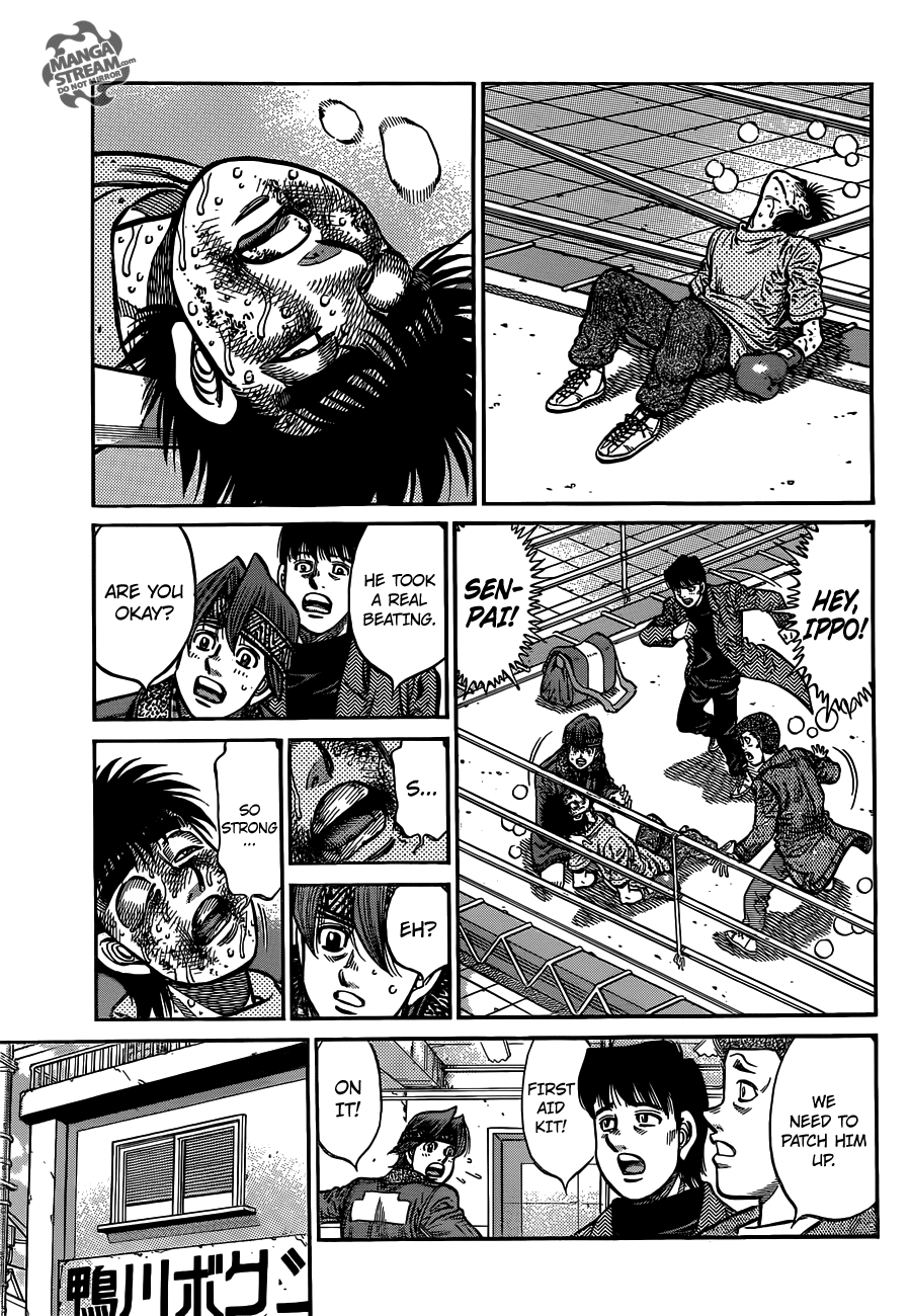 Hajime no Ippo Chapter 1009 - Page 11