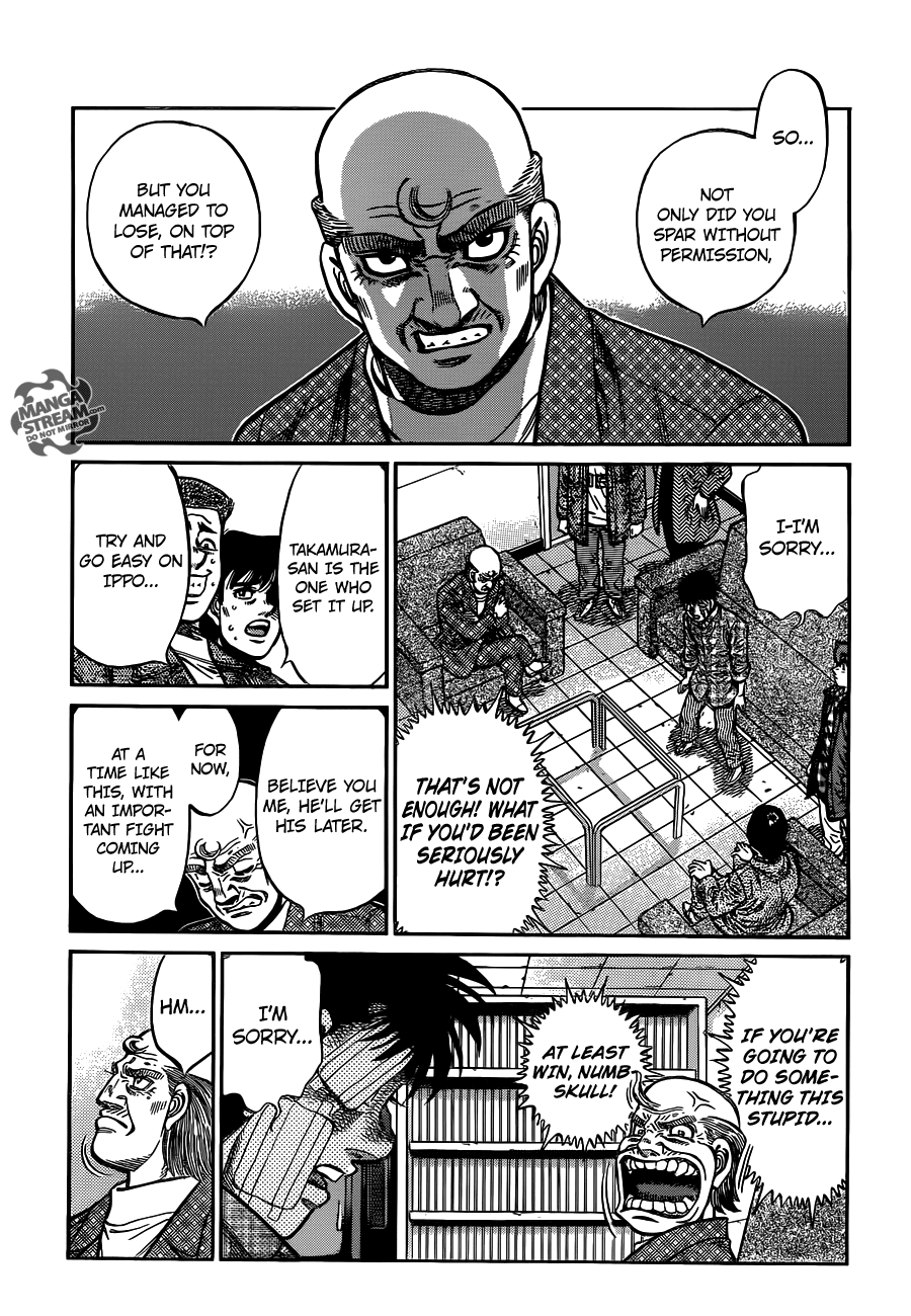 Hajime no Ippo Chapter 1009 - Page 12