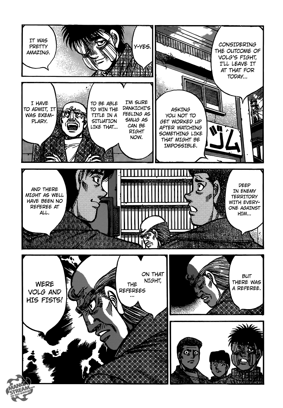 Hajime no Ippo Chapter 1009 - Page 13