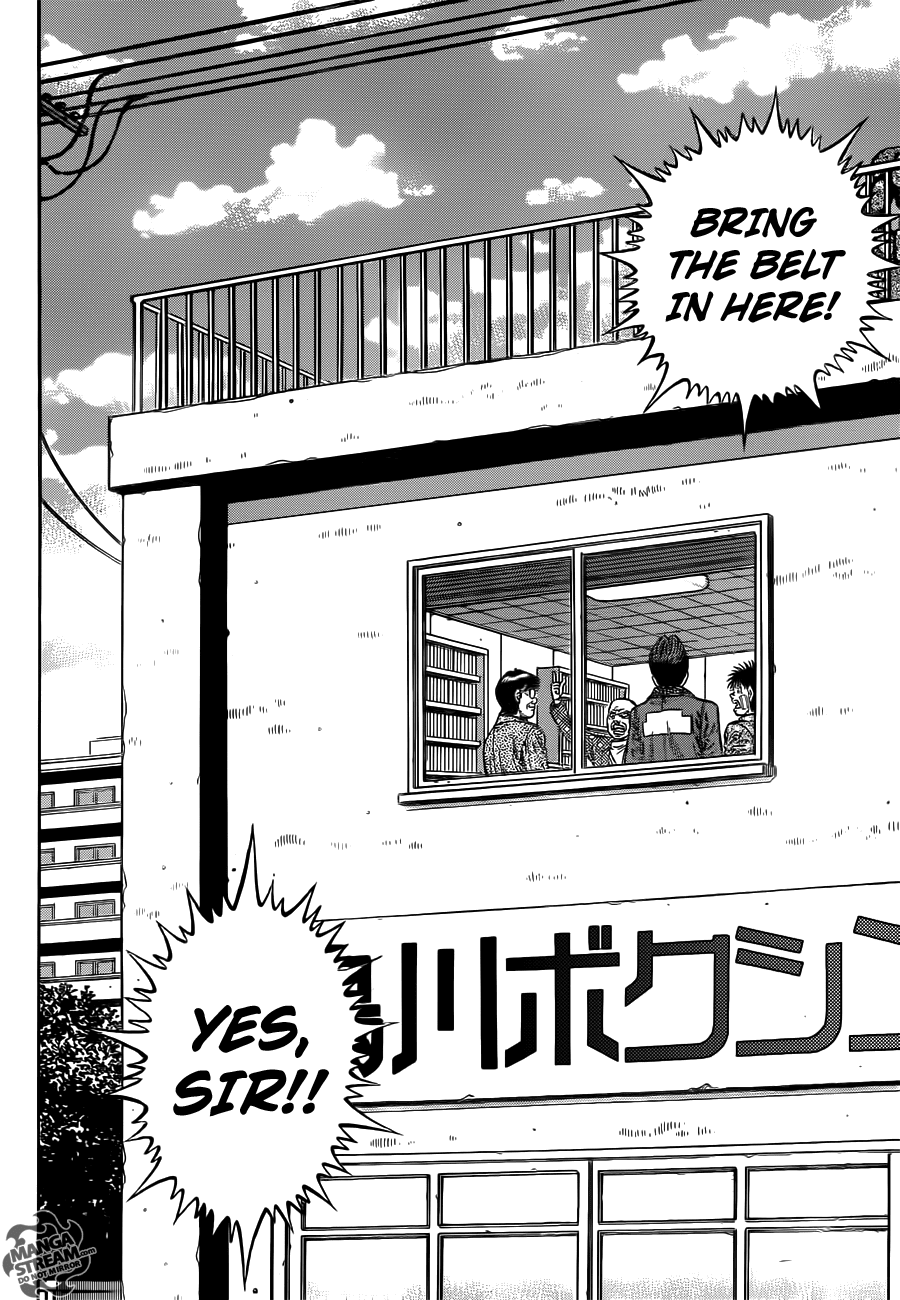Hajime no Ippo Chapter 1009 - Page 16