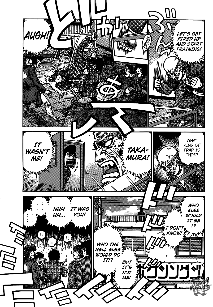 Hajime no Ippo Chapter 1009 - Page 17
