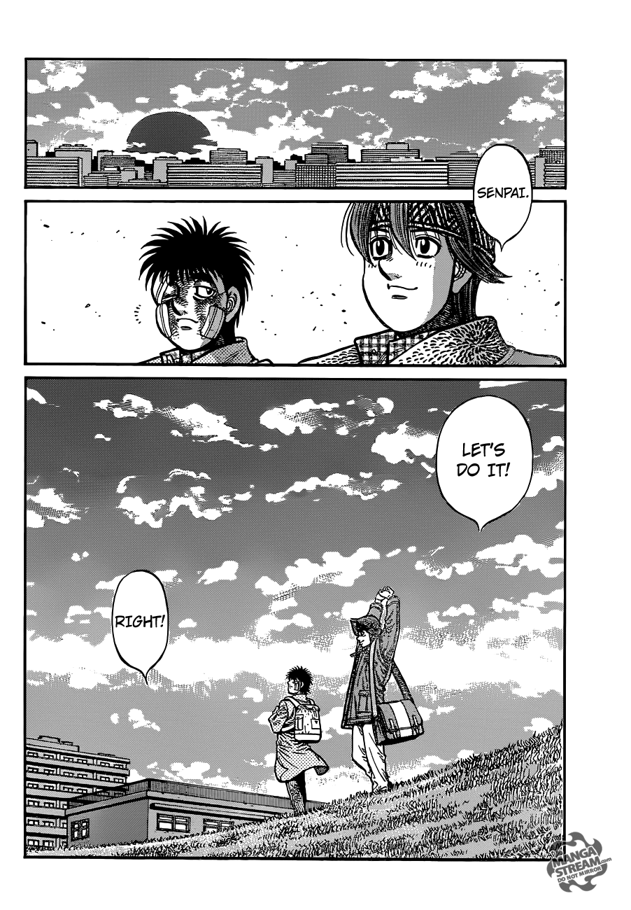 Hajime no Ippo Chapter 1009 - Page 18
