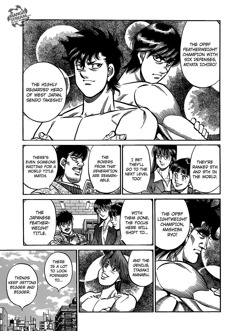 Hajime no Ippo Chapter 1010 - Page 6
