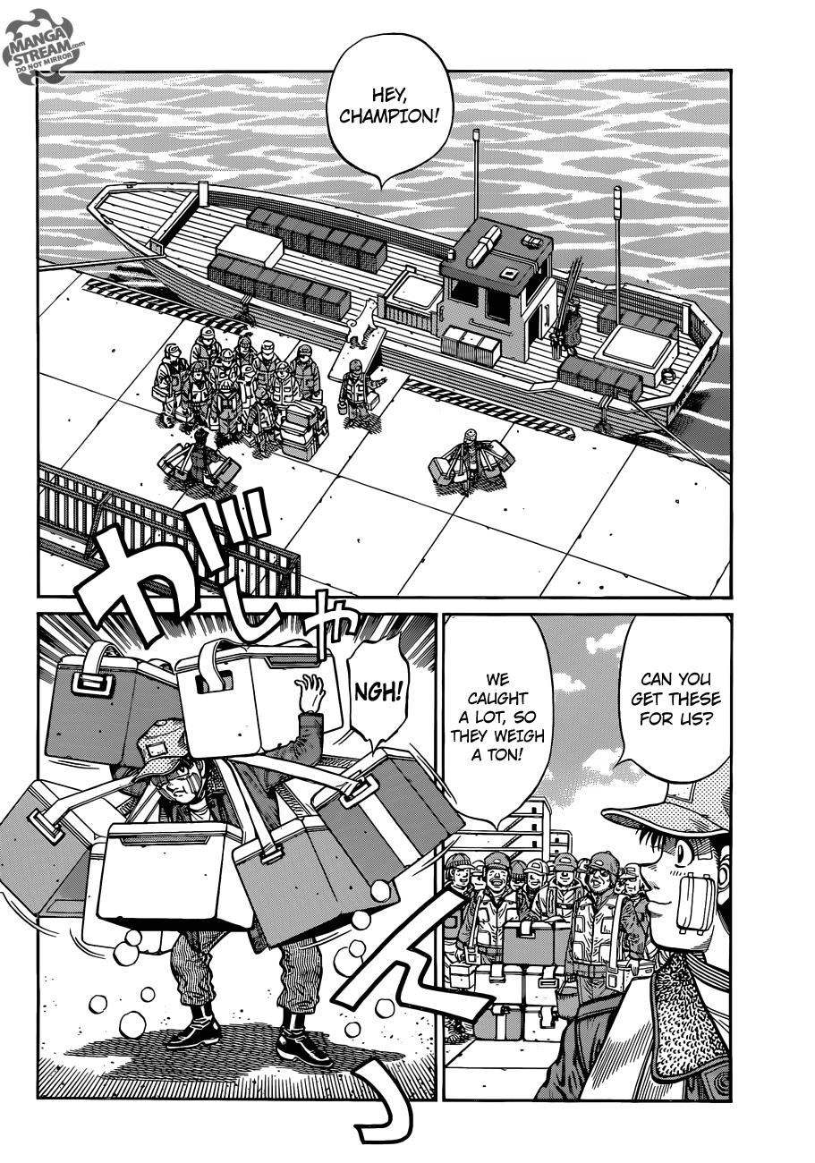 Hajime no Ippo Chapter 1010 - Page 7