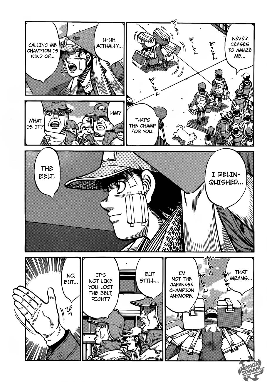 Hajime no Ippo Chapter 1010 - Page 8
