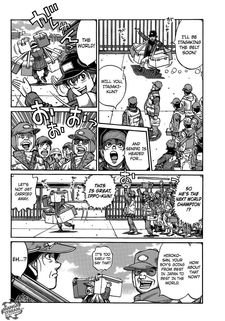 Hajime no Ippo Chapter 1010 - Page 9